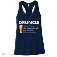 Druncle Funny Uncle Definition See Also Funcle Women's Tank Top thumb 0