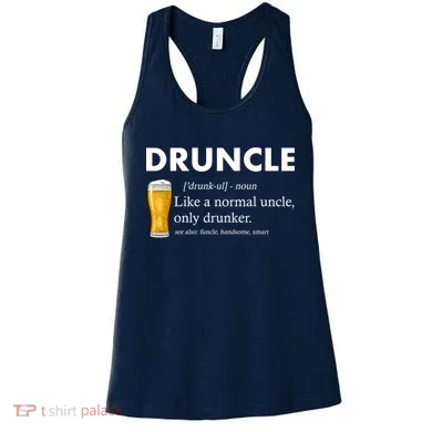 Druncle Funny Uncle Definition See Also Funcle Women's Tank Top