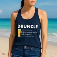 Druncle Funny Uncle Definition See Also Funcle Women's Tank Top thumb 2
