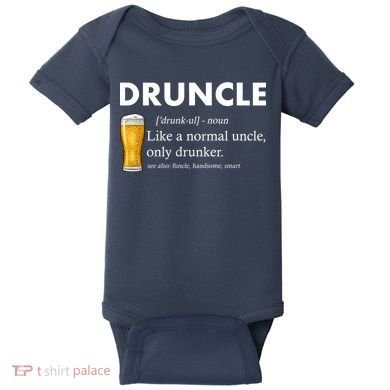 Druncle Funny Uncle Definition See Also Funcle Baby Bodysuit