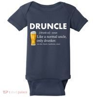 Druncle Funny Uncle Definition See Also Funcle Baby Bodysuit thumb 0