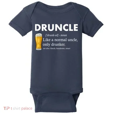 Druncle Funny Uncle Definition See Also Funcle Baby Bodysuit