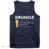 Druncle Funny Uncle Definition See Also Funcle Tank Top thumb 0