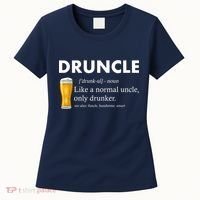 Druncle Funny Uncle Definition See Also Funcle Women's T-Shirt thumb 0