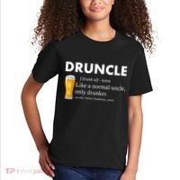 Druncle Funny Uncle Definition See Also Funcle Kids T-Shirt thumb 2