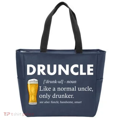 Druncle Funny Uncle Definition See Also Funcle Tote Bag