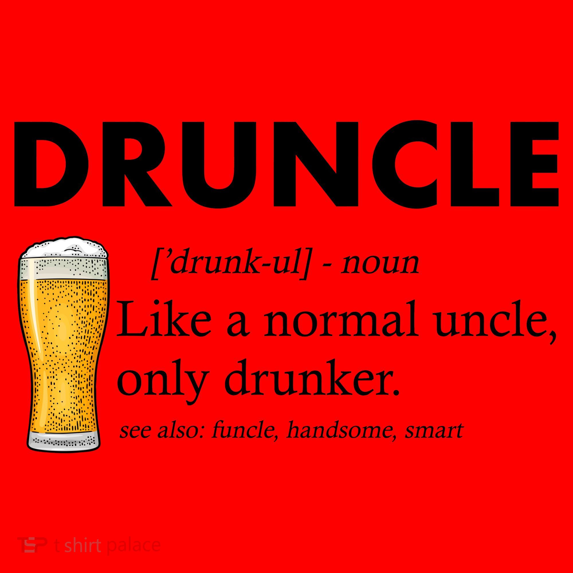 Druncle Funny Uncle Definition See Also Funcle Santa Hat