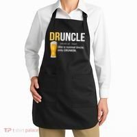 Druncle Like a Normal Uncle Only Drunker Apron thumb 2