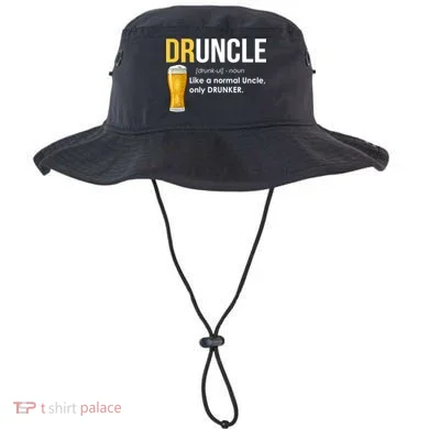 Druncle Like a Normal Uncle Only Drunker Bucket Hat