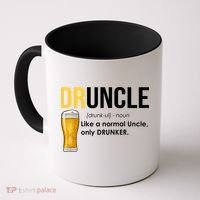 Druncle Like a Normal Uncle Only Drunker Coffee Mug thumb 0