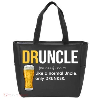 Druncle Like a Normal Uncle Only Drunker Tote Bag