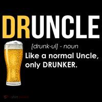 Druncle Like a Normal Uncle Only Drunker Bag thumb 4