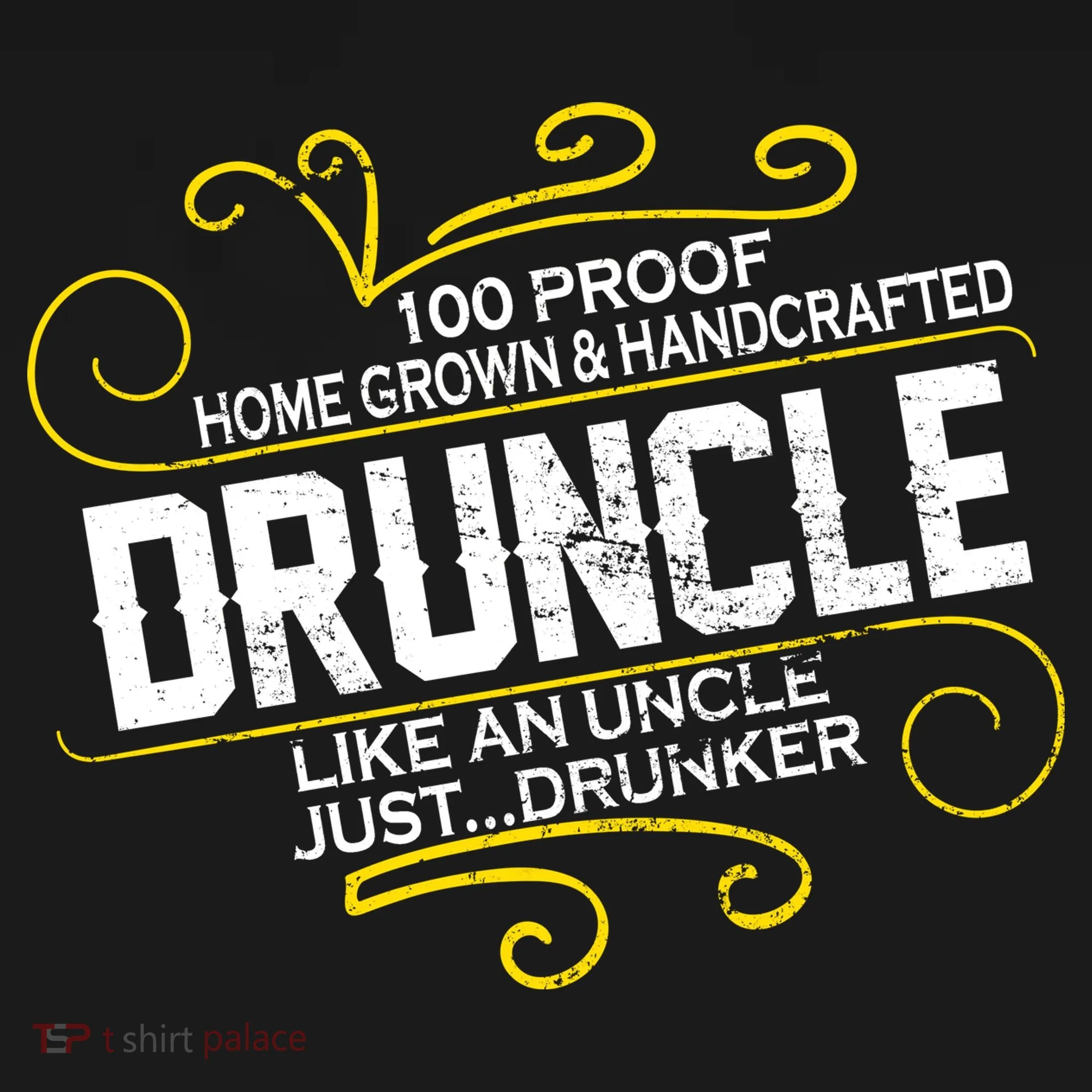 Druncle Like A Uncle Just Drunker Doggie Tank