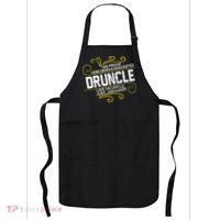 Druncle Like A Uncle Just Drunker Apron thumb 0