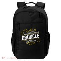 Druncle Like A Uncle Just Drunker Backpack thumb 0