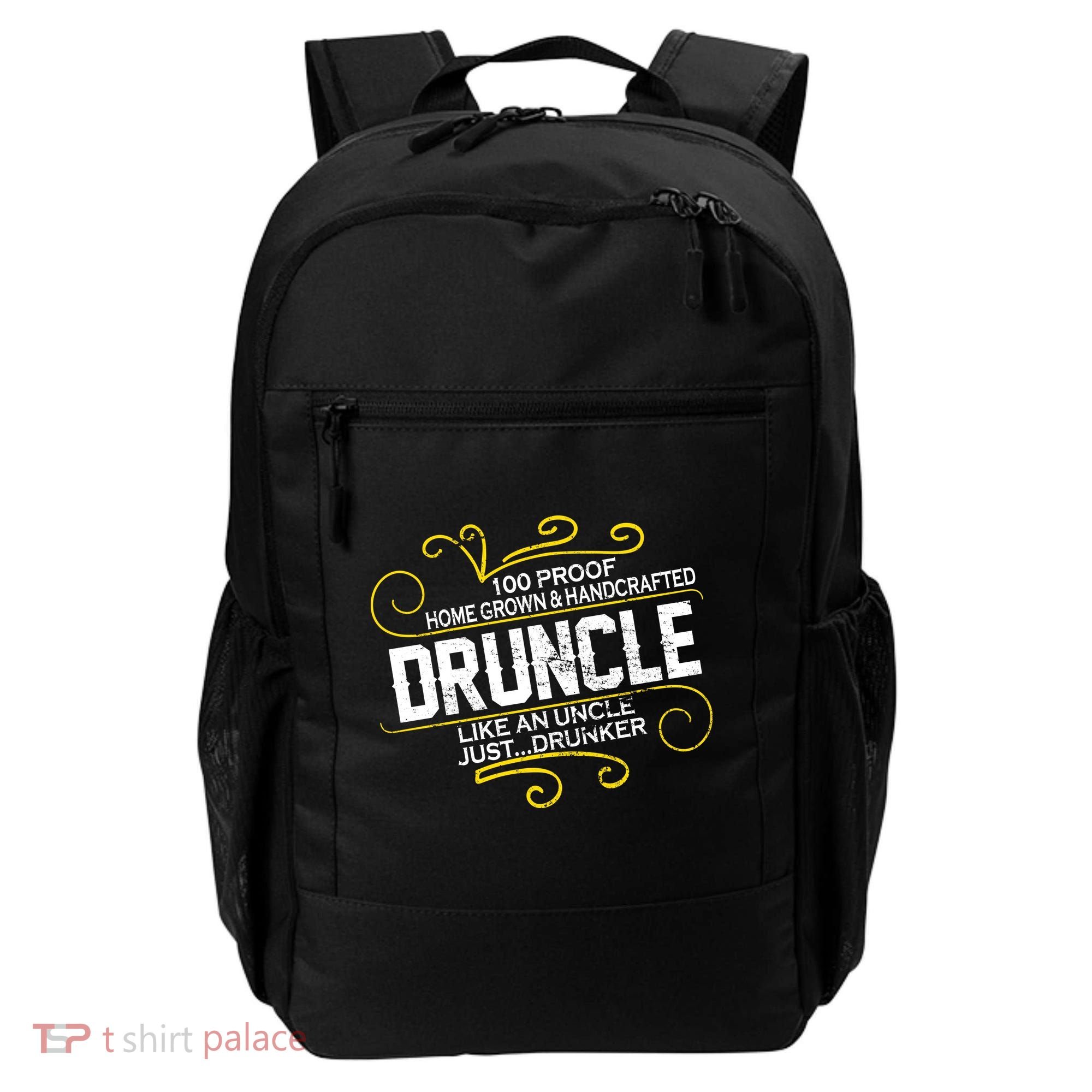 Druncle Like A Uncle Just Drunker Backpack