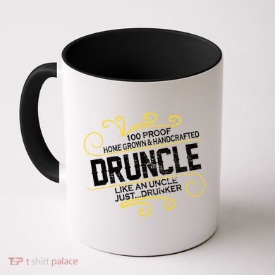 Druncle Like A Uncle Just Drunker Coffee Mug
