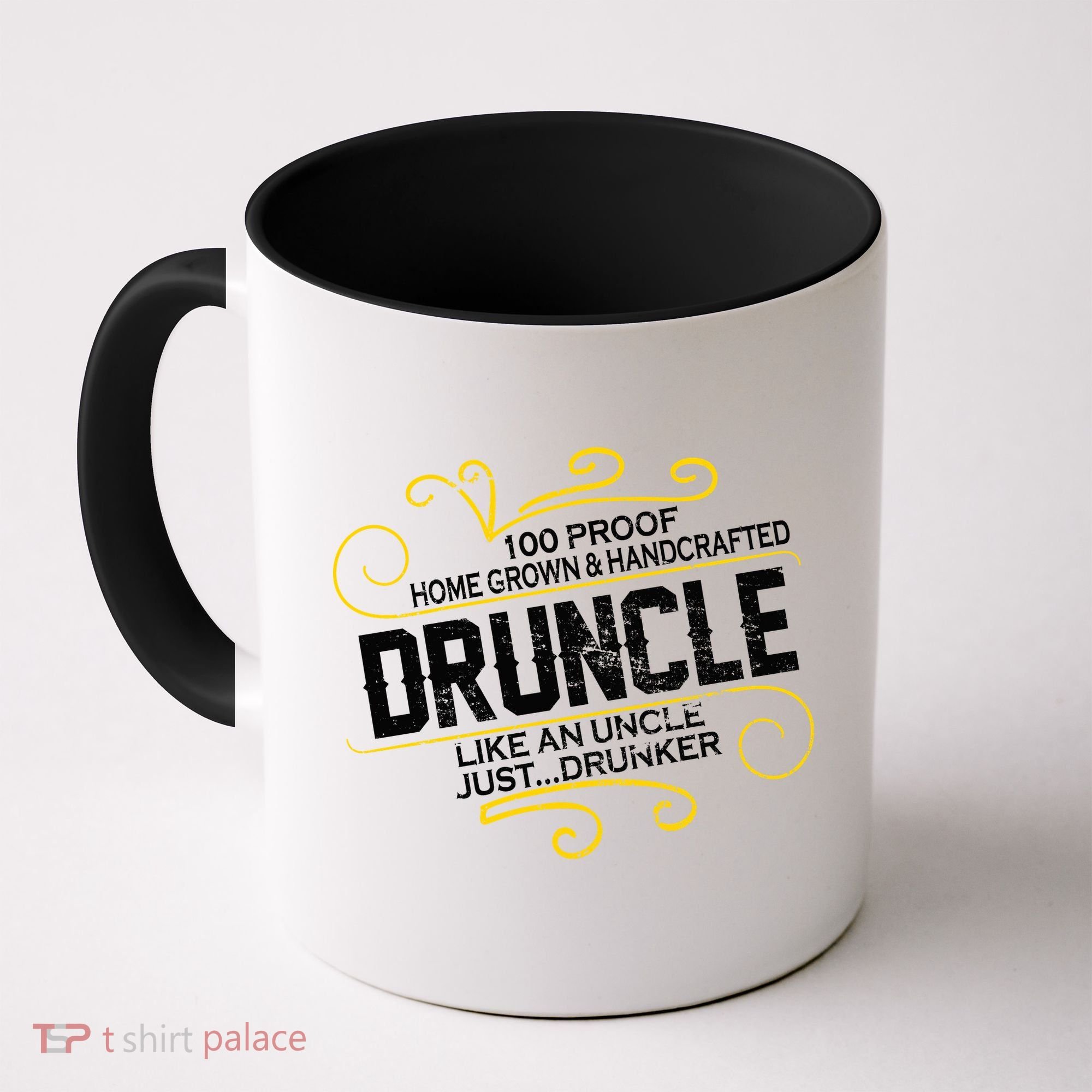 Druncle Like A Uncle Just Drunker Coffee Mug