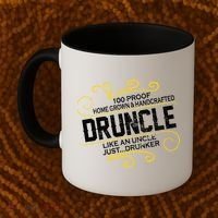 Druncle Like A Uncle Just Drunker Coffee Mug thumb 2