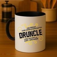 Druncle Like A Uncle Just Drunker Coffee Mug thumb 4
