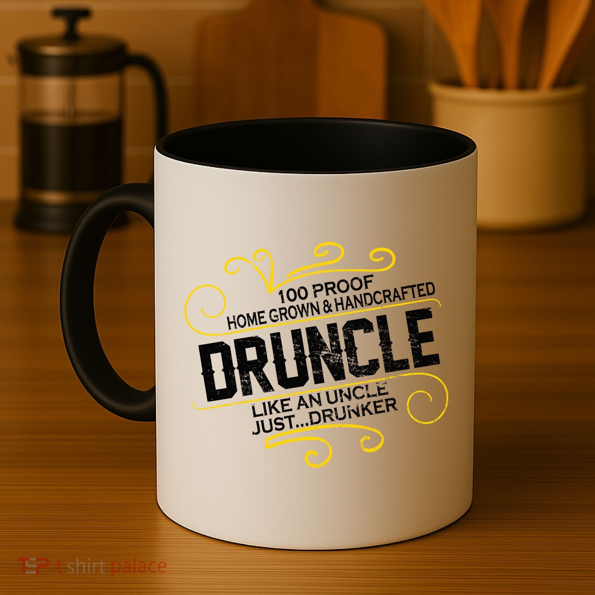 Druncle Like A Uncle Just Drunker Coffee Mug