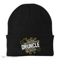 Druncle Like A Uncle Just Drunker Beanie thumb 0