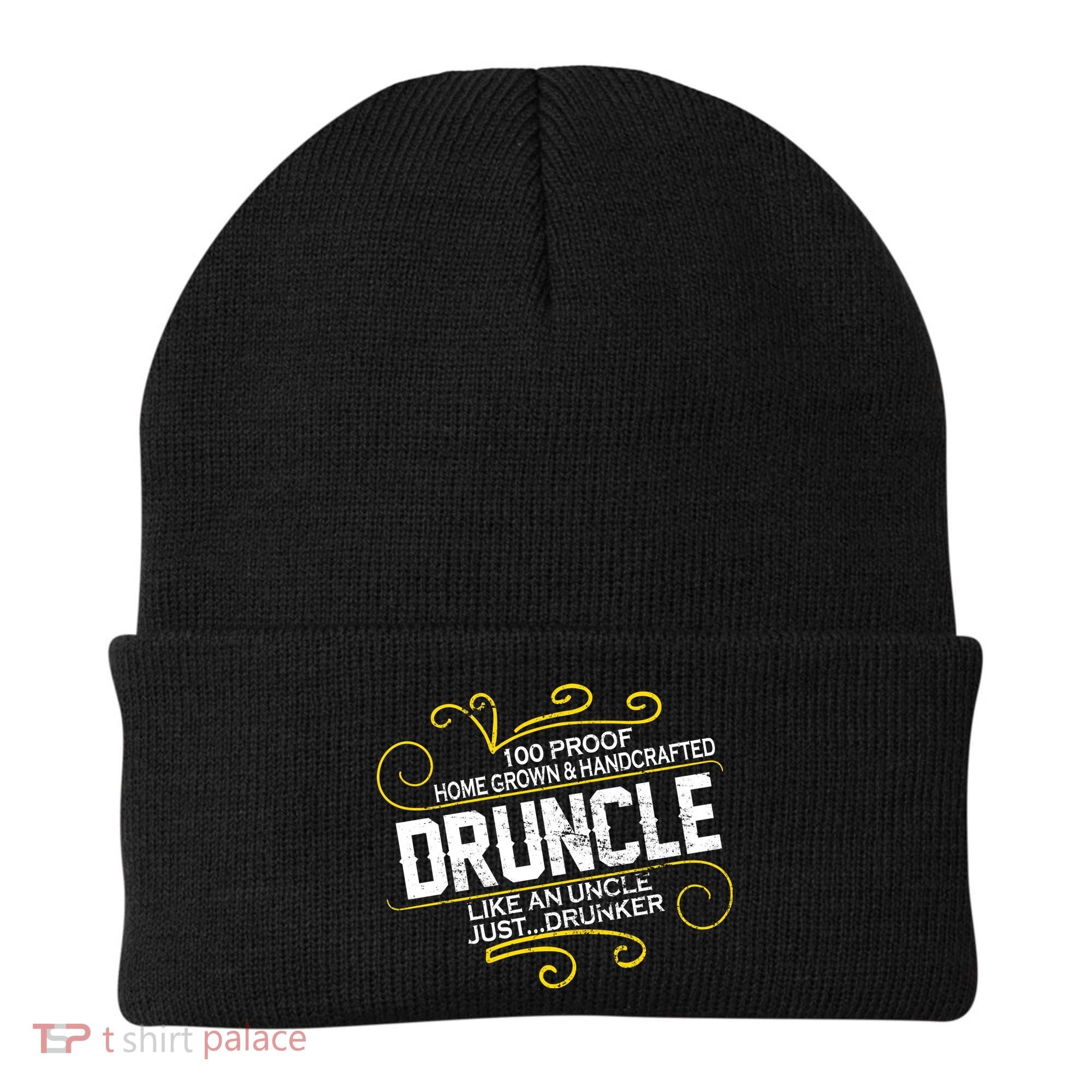 Druncle Like A Uncle Just Drunker Beanie