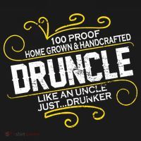 Druncle Like A Uncle Just Drunker Polo thumb 3