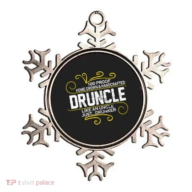 Druncle Like A Uncle Just Drunker Ornament