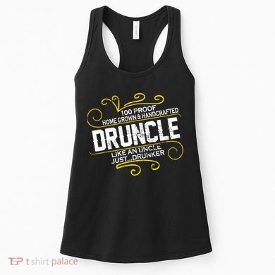 Druncle Like A Uncle Just Drunker Women's Tank Top