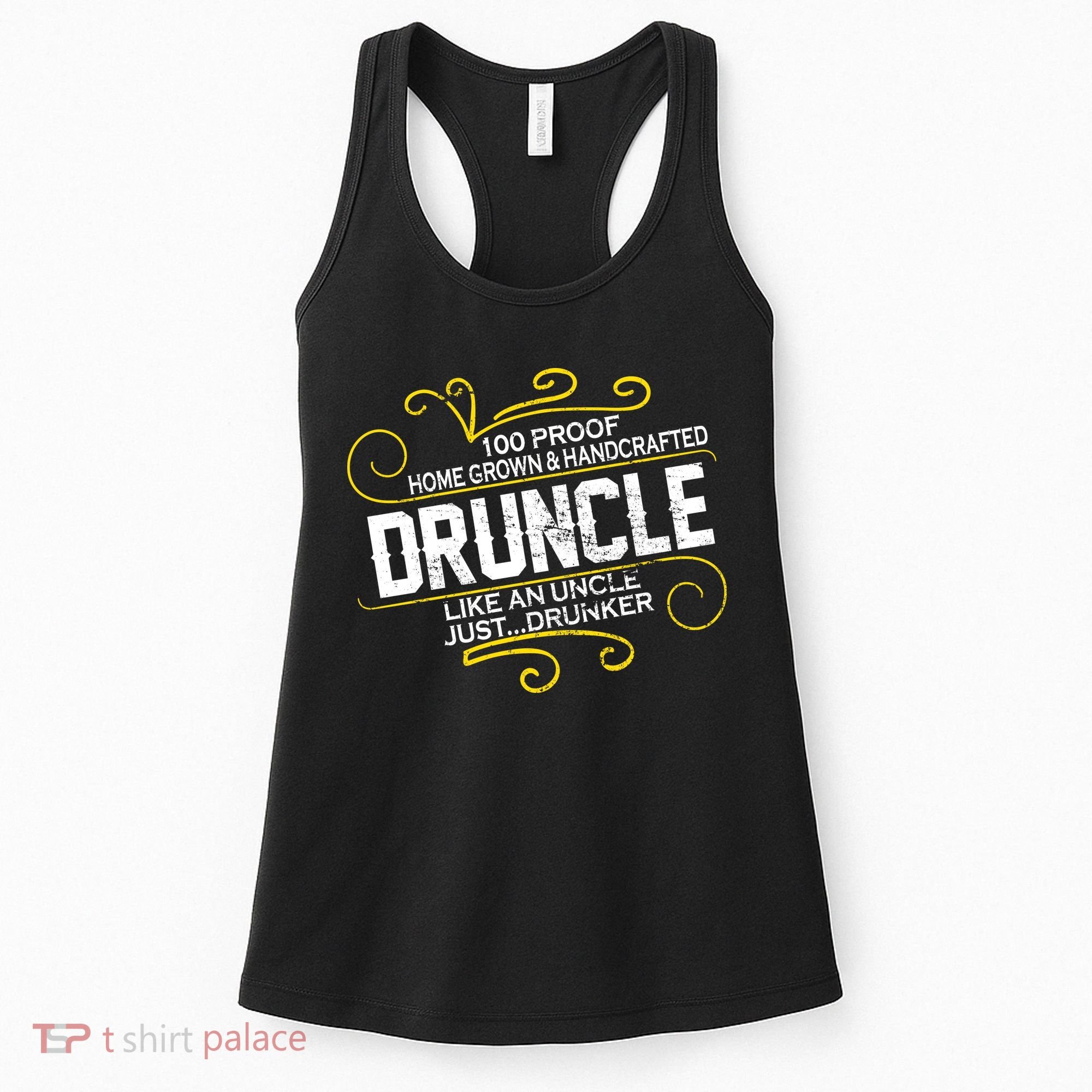 Druncle Like A Uncle Just Drunker Women's Tank Top