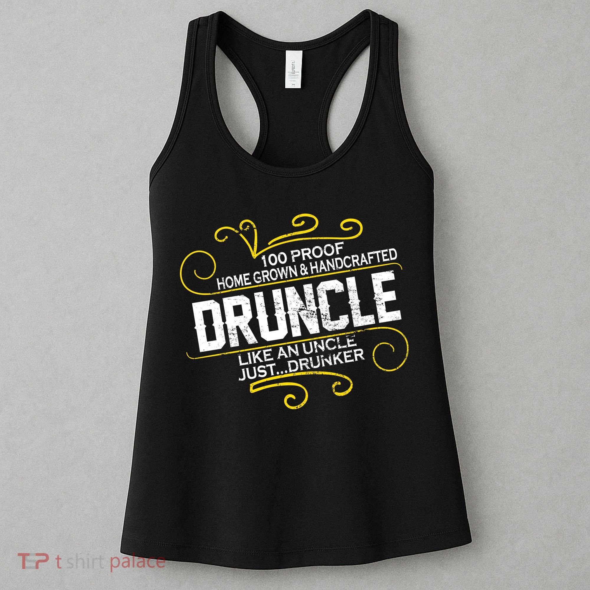 Druncle Like A Uncle Just Drunker Women's Tank Top