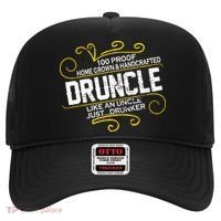 Druncle Like A Uncle Just Drunker Hat thumb 0