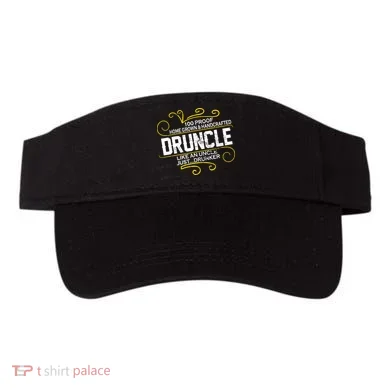 Druncle Like A Uncle Just Drunker Visor