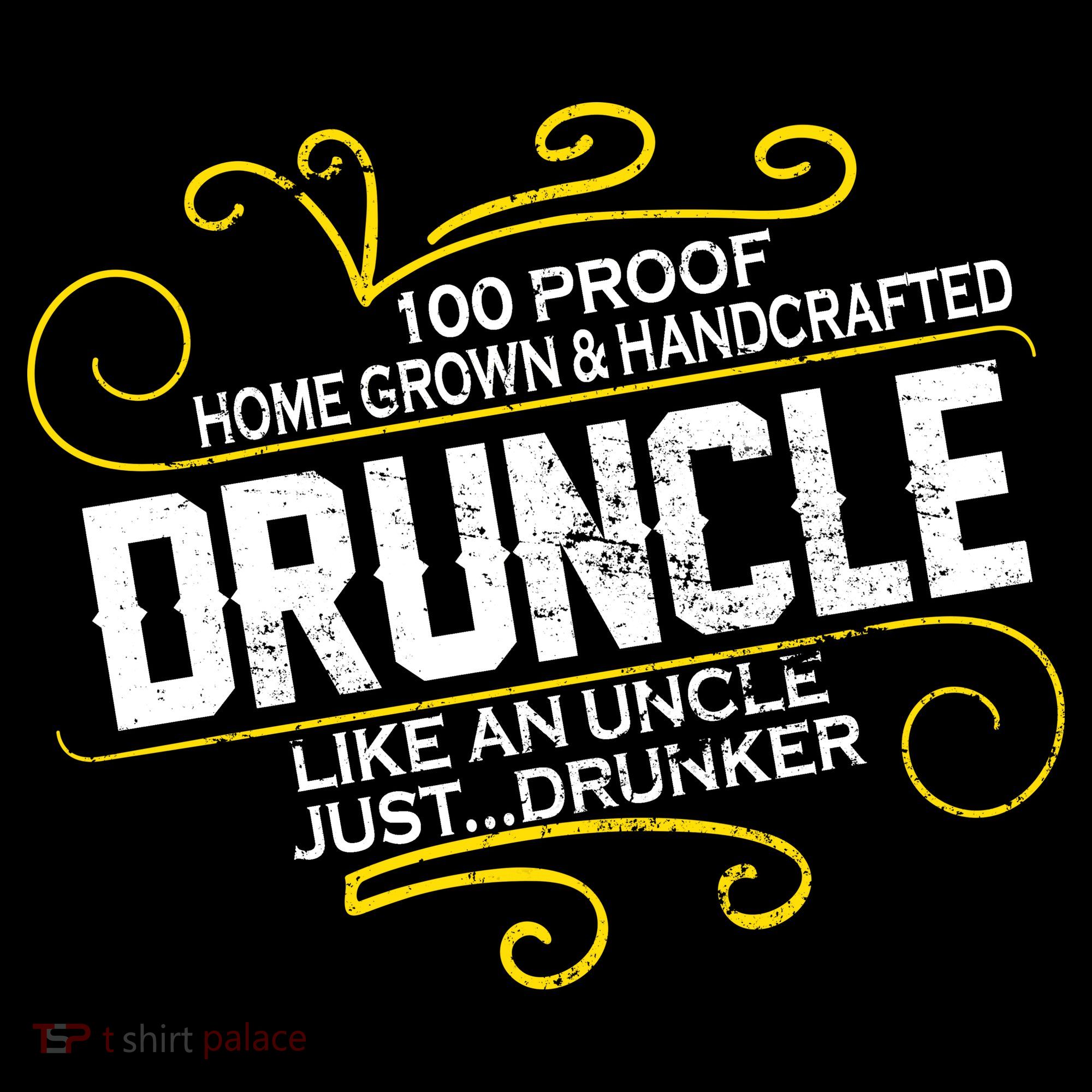 Druncle Like A Uncle Just Drunker Visor