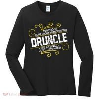 Druncle Like A Uncle Just Drunker Women's Long Sleeve Shirt thumb 0
