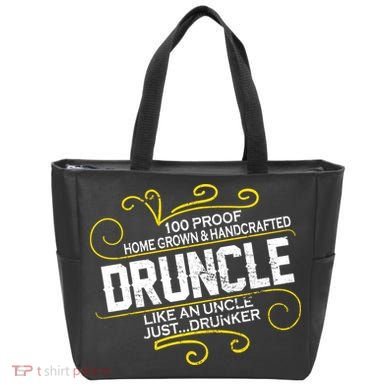 Druncle Like A Uncle Just Drunker Bag