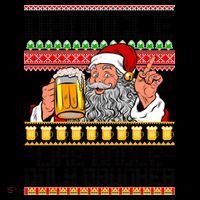 Druncle Like Uncle Only Drunker Ugly Christmas Coffee Mug thumb 5