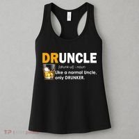 Druncle Normal Uncle Only Drunker Whiskey Women's Tank Top thumb 3