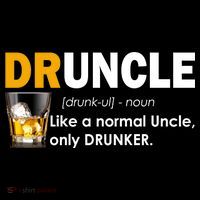 Druncle Normal Uncle Only Drunker Whiskey Women's T-Shirt thumb 6