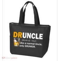 Druncle Normal Uncle Only Drunker Whiskey Bag thumb 3