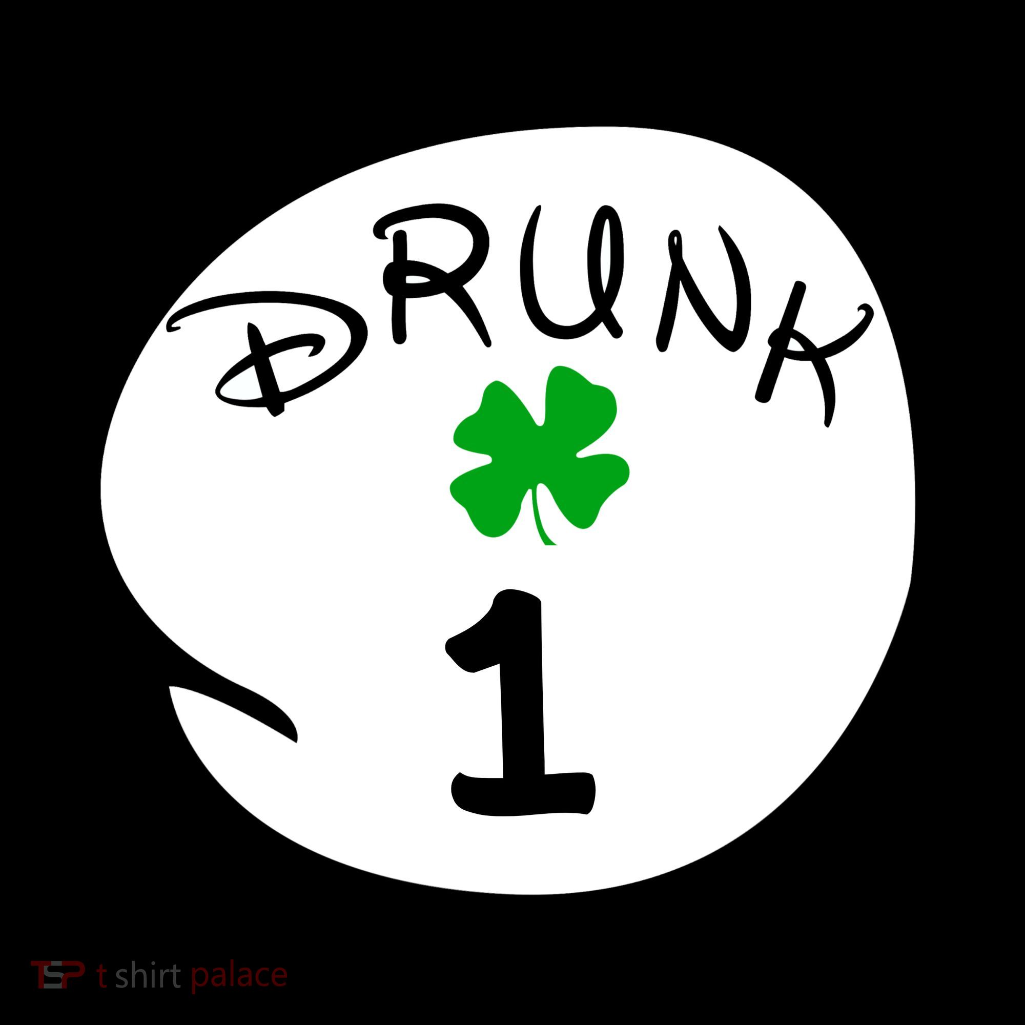 Drunk 1 2 3 4 5 Clover Personalized St Patrick's Day Coffee Mug