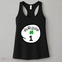 Drunk 1 2 3 4 5 Clover Personalized St Patrick's Day Women's Tank Top thumb 3
