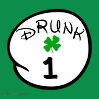 Drunk 1 2 3 4 5 Clover Personalized St Patrick's Day Kids Sweatshirt thumb 2