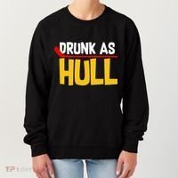 Drunk As Hull Women's Sweatshirt thumb 0