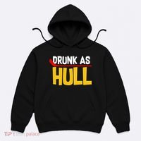Drunk As Hull Hoodie thumb 0