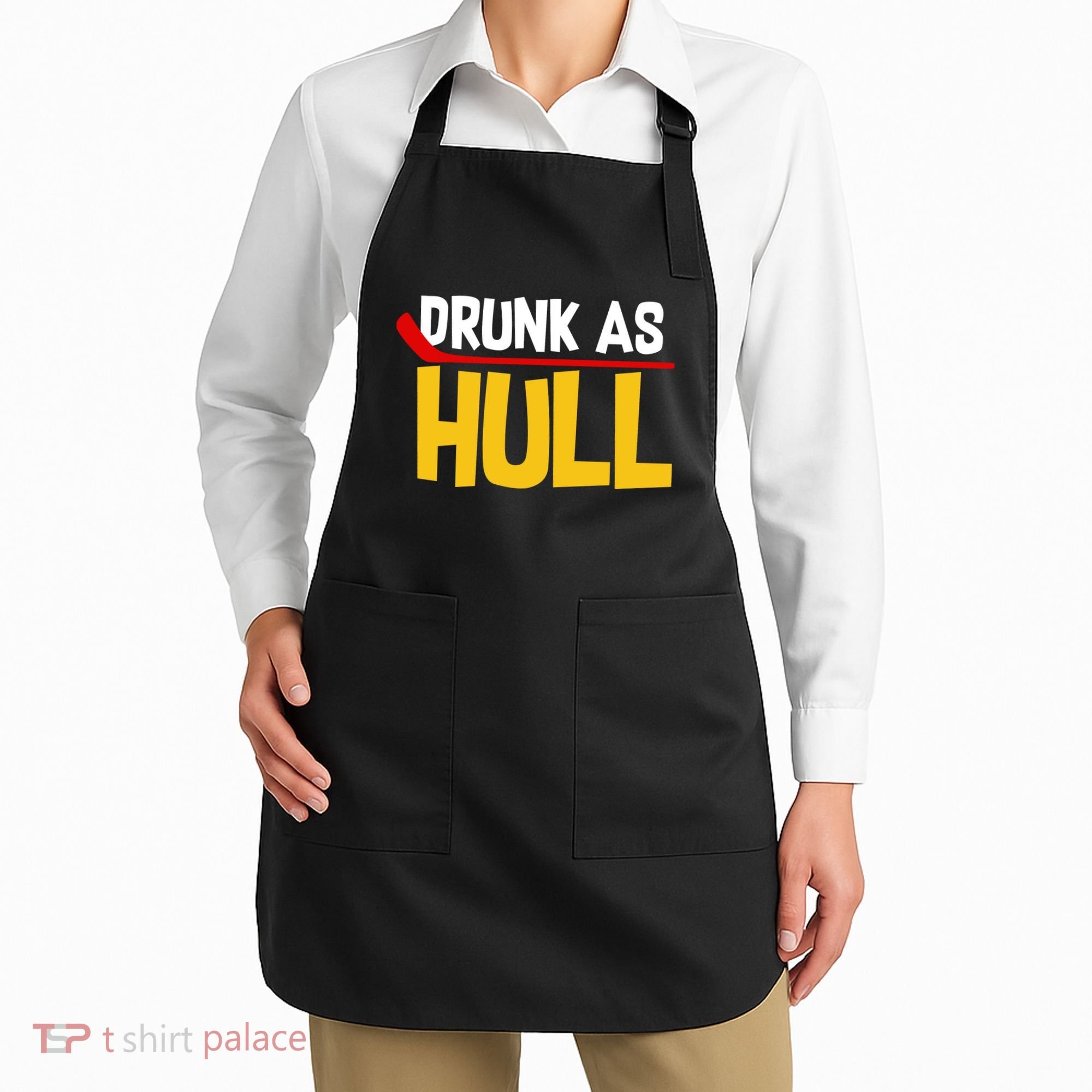 Drunk As Hull Apron