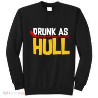 Drunk As Hull Sweatshirt thumb 0