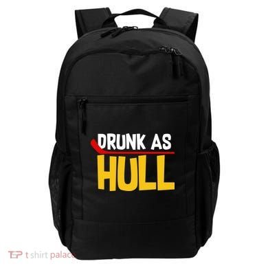 Drunk As Hull Backpack
