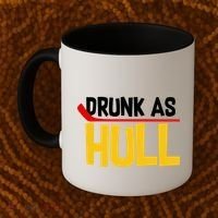Drunk As Hull Coffee Mug thumb 2